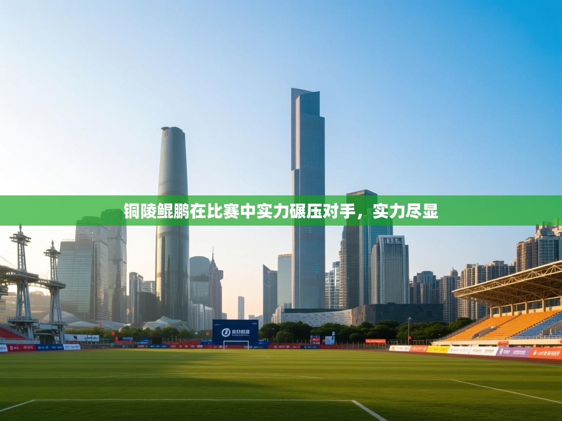 铜陵鲲鹏在比赛中实力碾压对手，实力尽显  第1张