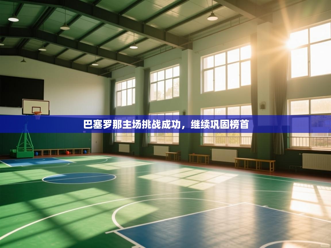 巴塞罗那主场挑战成功，继续巩固榜首  第1张