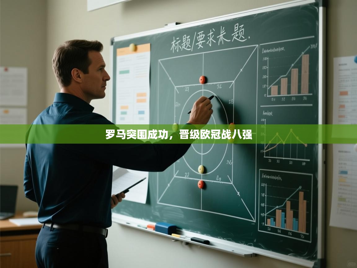 罗马突围成功,晋级欧冠战八强 第2张