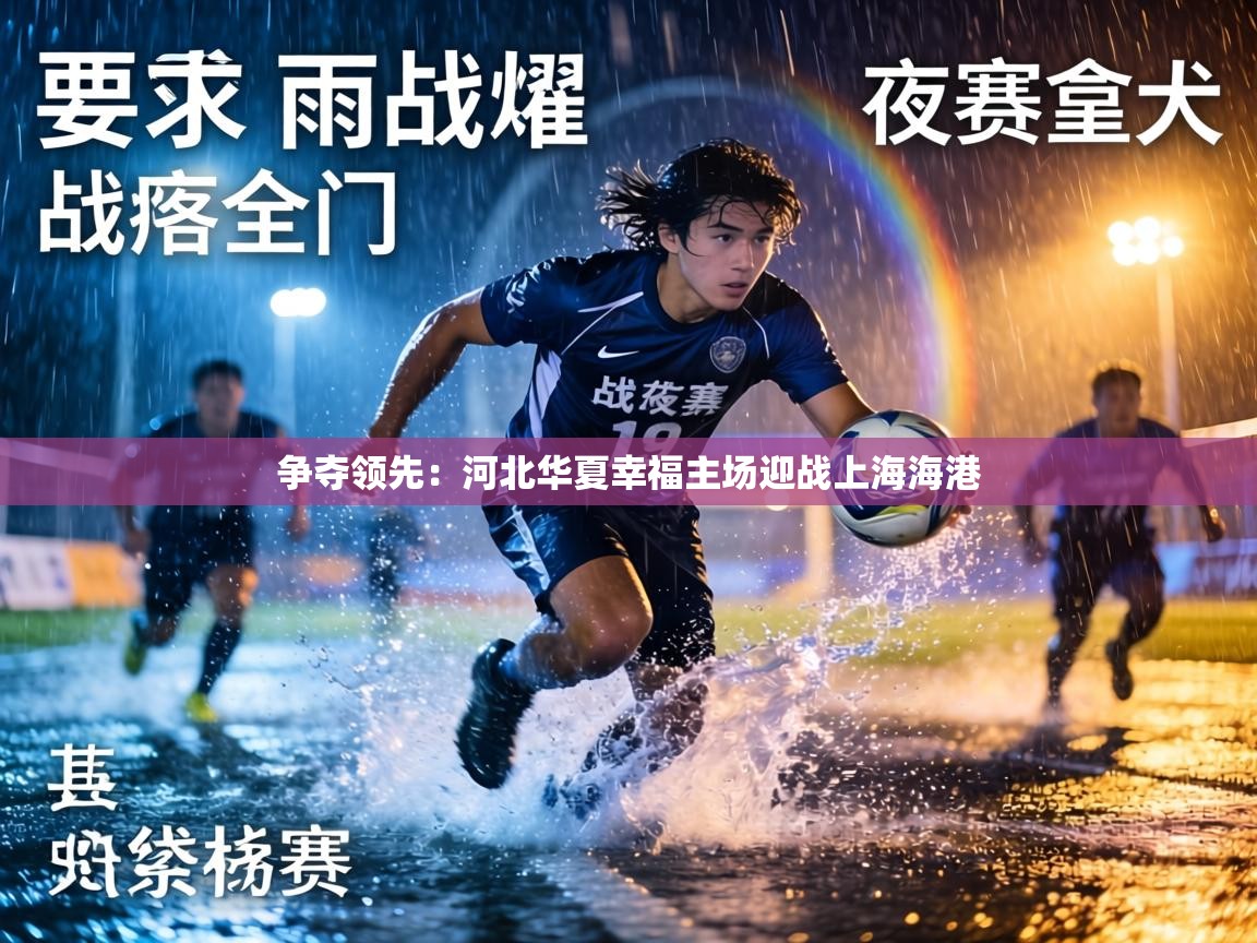 争夺领先：河北华夏幸福主场迎战上海海港  第1张
